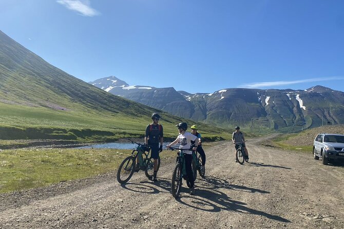Electric Mountain biking tour in North Iceland - Riding the Trails: What the 3 Hour Route Feels Like