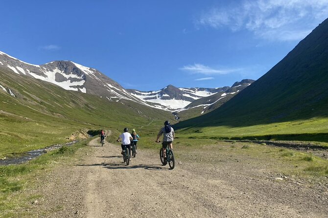 Electric Mountain biking tour in North Iceland - Getting Set Up in Siglufjordur: Meeting Point, Gear, and Timing