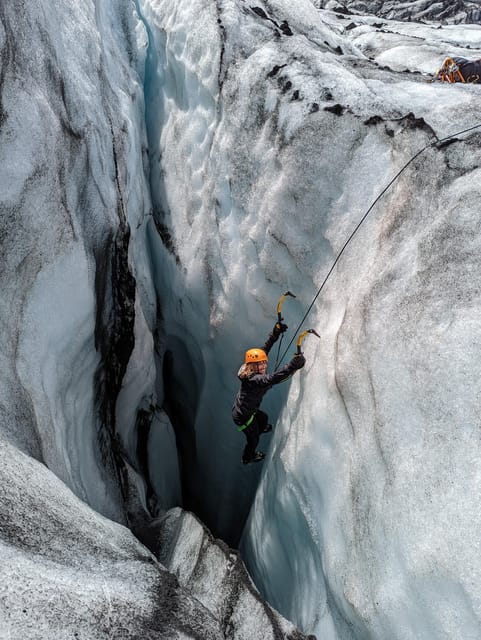 Exclusive Ice Climbing Experience on Sólheimajökull - Key Moments That Make This Tour Worth Your Time