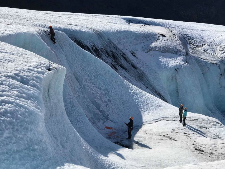 Exclusive Ice Climbing Experience on Sólheimajökull - Safety Training Comes Before the Climb, Not After