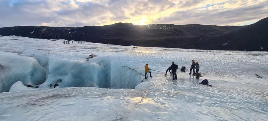 Exclusive Ice Climbing Experience on Sólheimajökull - How the Tour Paces Your Time on the Glacier