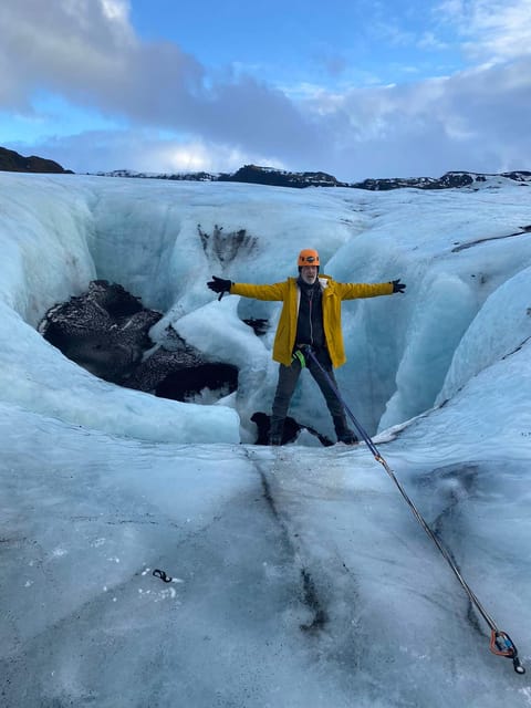 Exclusive Ice Climbing Experience on Sólheimajökull - The Ice-Climbing Session on the Crevasse-Filled Outlet Glacier