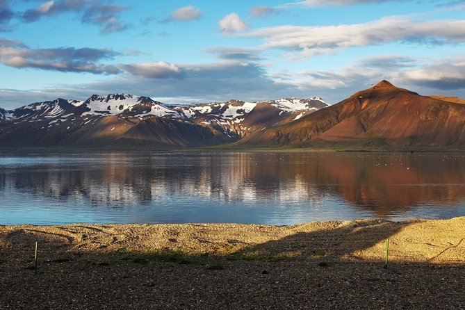 Exclusive Snaefellsnes Peninsula Private Day Tour - Ytri Tunga Beach and the Arnarstapi Hellnar Area: Sea, Rocks, and Bárður