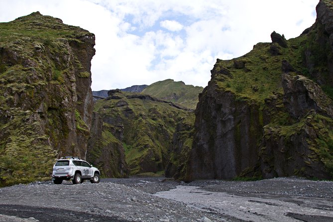 Eyjafjallajokull and Thorsmork Experience - Stakkholtsgjá canyon walk: 2 km of narrow, stream-cut drama