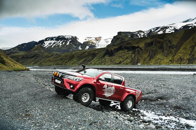 Eyjafjallajokull and Thorsmork Experience - How the Super Jeep makes Thórsmörk-style terrain feel manageable