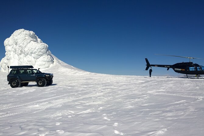Eyjafjallajökull by Super Jeep - Pickup and timing around Vik and the south coast