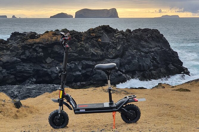 Eyjascooter Puffin Tour in Iceland - Heimaey Island riding and puffin viewing, what to expect on the outside stops