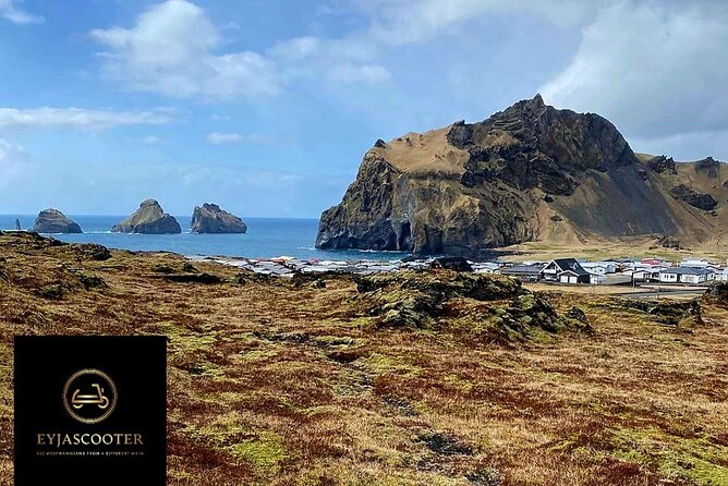Eyjascooter volcano tour in Westman Island - Guides who actually shape the ride