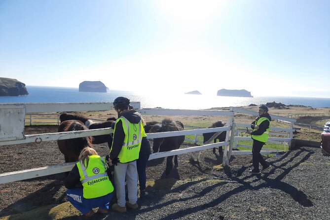Eyjascooter volcano tour in Westman Island - The one-hour route and what to expect on Westman Islands