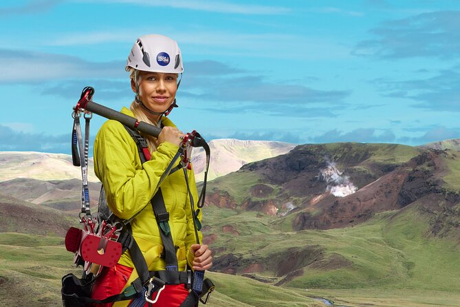 Fast as Falcon Superman Ride - Superman Zipline in Hveragerði: what you are really buying