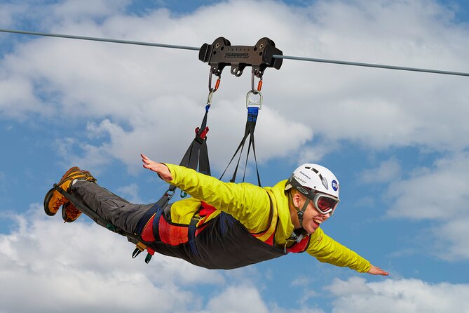 Fast as Falcon Superman Ride - Check-in, harness fitting, and the Black Canyon walk up