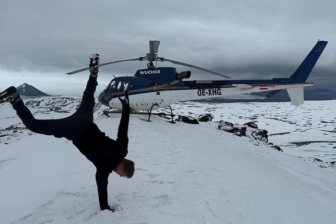 Fire and Ice Helicopter Tour: Glacier and Hengill Geothermal Area - Above Þingvellir: the tectonic split you can actually see