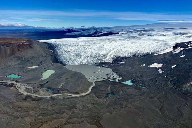Fire and Ice Helicopter Tour: Glacier and Hengill Geothermal Area - Reykjavik flyovers that help you connect Iceland’s map