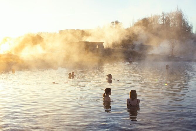Fludir Secret Lagoon Admission Ticket Only - Crowds and Comfort: Calmer Than the Big Hot Springs