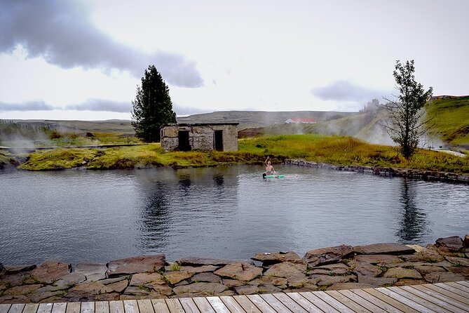 Fludir Secret Lagoon Admission Ticket Only - Winter Northern Lights Waiting Time (And How to Not Freeze)