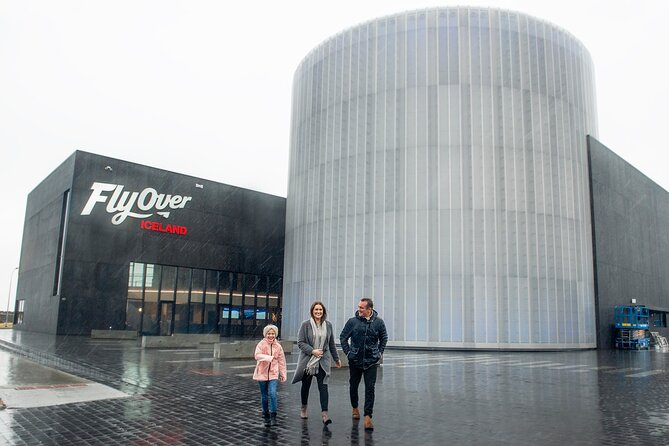 FlyOver Iceland Admission Ticket - Where you go, what the venue feels like, and how to get there