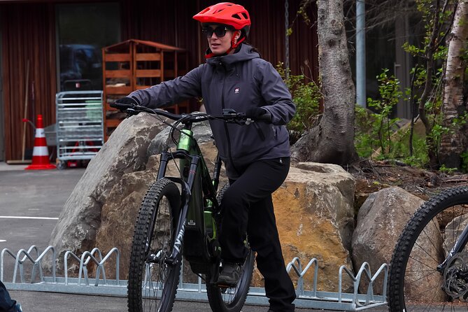 Forest Lagoon Ebike Tour Akureyri - The main ride: Forest Lagoon, forest trails, and choosing your effort