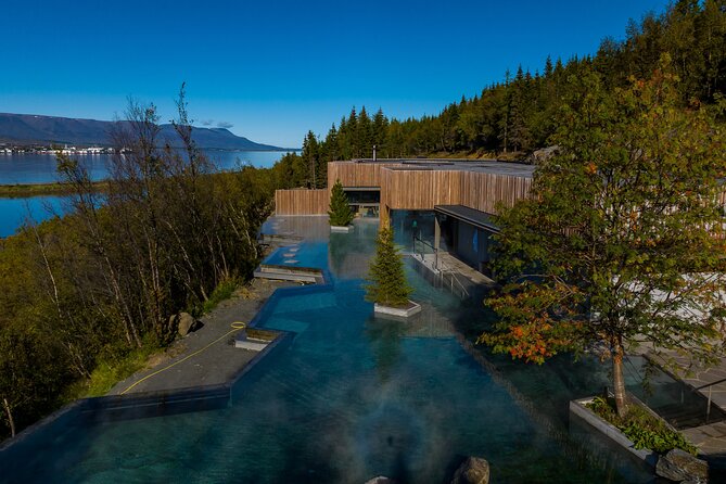 Forest Lagoon Ebike Tour Akureyri - Forest Lagoon geothermal soak, 15 minutes of real payoff