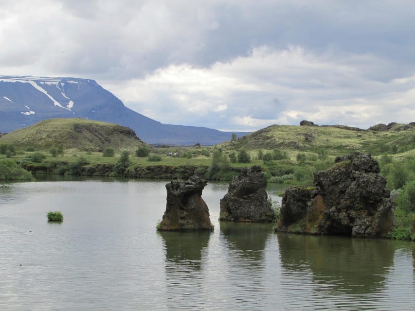 From Akureyri: Diamond Circle Tour with Waterfalls - Grjótagjá Cave: A Tectonic Crack and a Hot Spring Waiting Inside