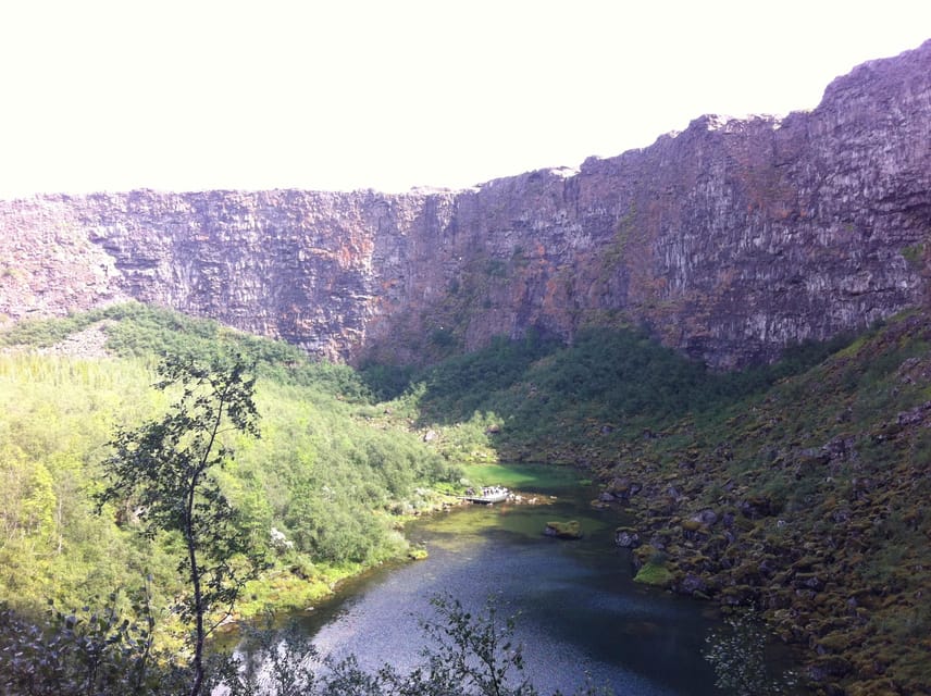 From Akureyri: Diamond Circle Tour with Waterfalls - Godafoss: The Big Start to Your North Iceland Waterfall Run