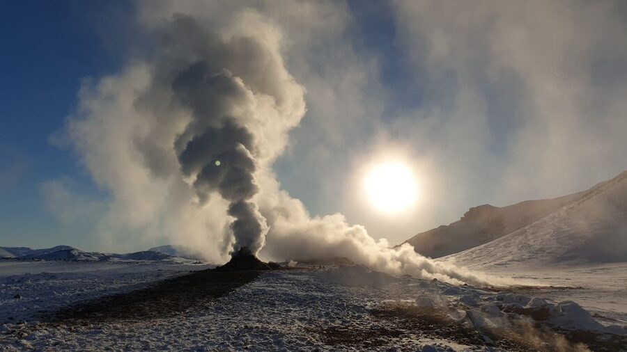 From Akureyri: Godafoss and Lake Myvatn - 6 hours of volcanic variety from Akureyri