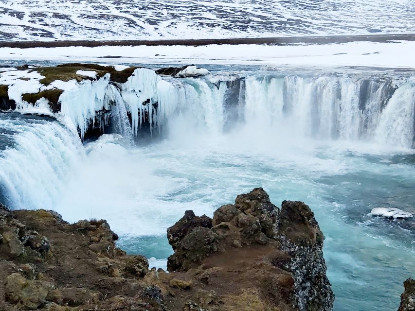 From Akureyri: Godafoss and Lake Myvatn - The optional Forest Lagoon soak: a smart way to end the day