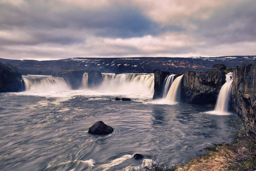 From Akureyri: Godafoss Waterfall Guided Trip with Transfers - Goðafoss From Akureyri: A Big Waterfall, Close Enough to Feel