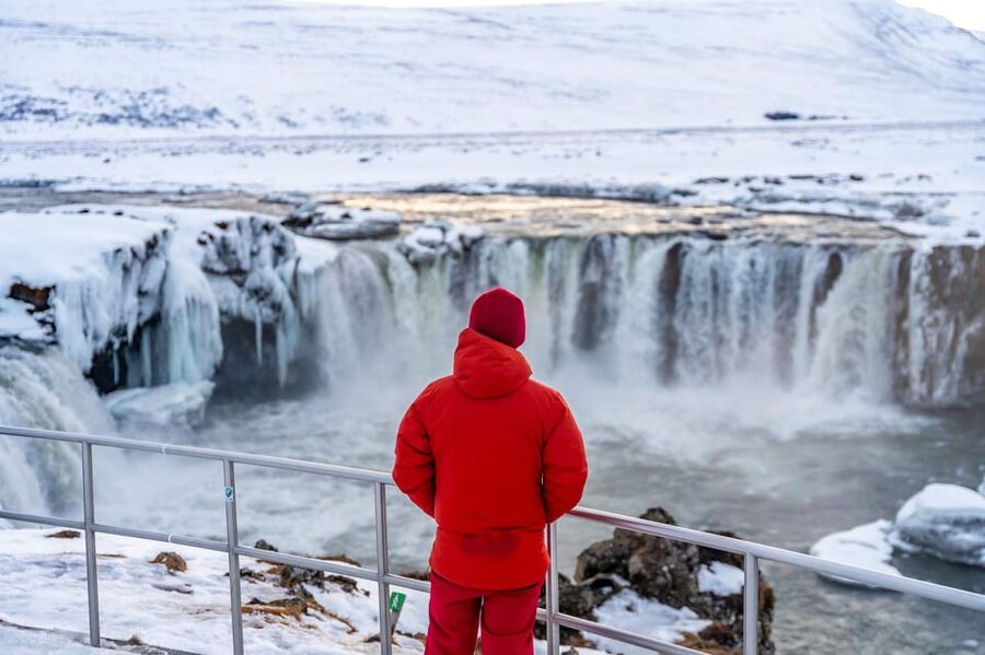From Akureyri: Goðafoss Waterfall Winter Tour - Quick Takes on the Akureyri to Goðafoss Winter Tour
