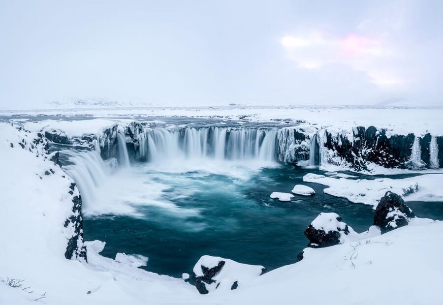 From Akureyri: Goðafoss Waterfall Winter Tour - The 80 Minutes at Goðafoss: What Your Time Actually Buys