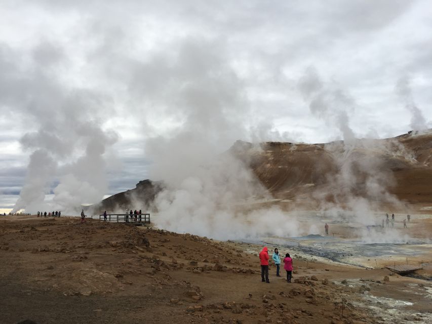 From Akureyri: Lake Myvatn and Godafoss Guided Tour - Key Highlights You Will Feel Immediately