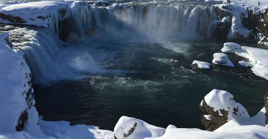 From Akureyri: Lake Myvatn and Godafoss Guided Tour - Riding Out of Akureyri: Pickup, Small-Group Comfort, and the Drive Time Reality