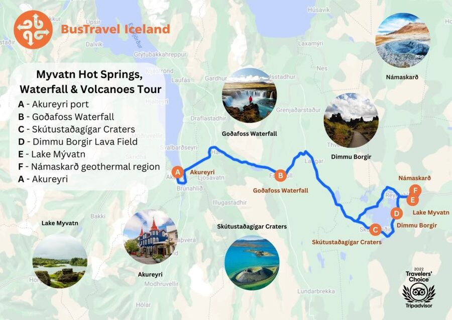 From Akureyri: Myvatn Lake, Craters, & Waterfall Tour - Price and what you really get for $187 per person