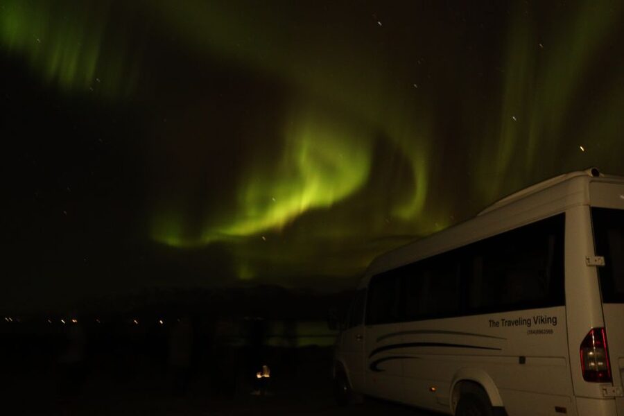 From Akureyri: Northern Lights Tour - When the Aurora Shows Up, This Tour Helps You Photograph It