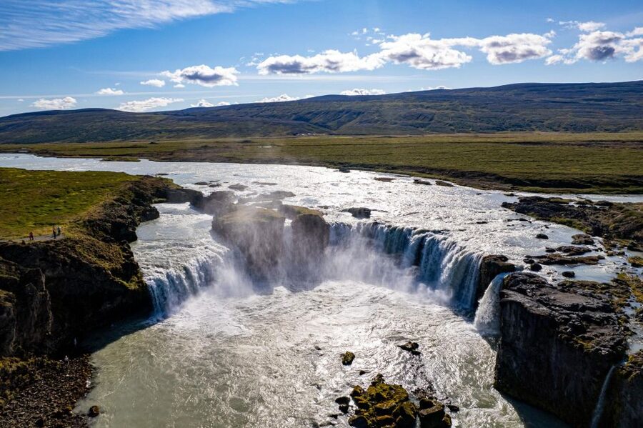 From Akureyri Port: Godafoss Waterfall & Forest Lagoon tour - Old Mountain Road vibes: what to expect from the ride and timing