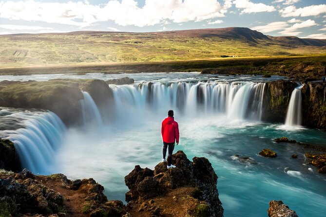 From Akureyri Port: Godafoss Waterfall Tour for Cruise Ships - The guide makes the difference more than you think