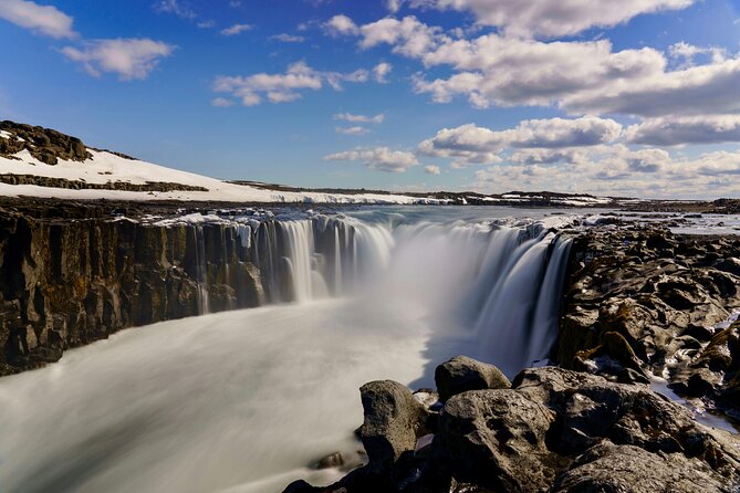 From Akureyri Port: Godafoss Waterfall Tour for Cruise Ships - Stop 2 in Akureyri: a quick viewpoint over bay and mountains