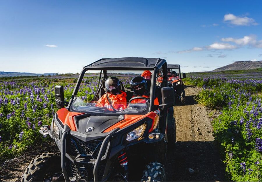 From Geysir: Geysir Buggy Adventure - Starting At Skjól Center, In The Middle Of The Golden Circle