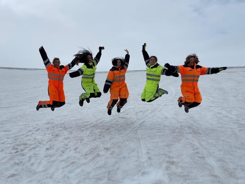 From Geysir: Snowmobile Adventure on Langjökull Glacier - The 15-minute safety briefing that makes the ride feel doable