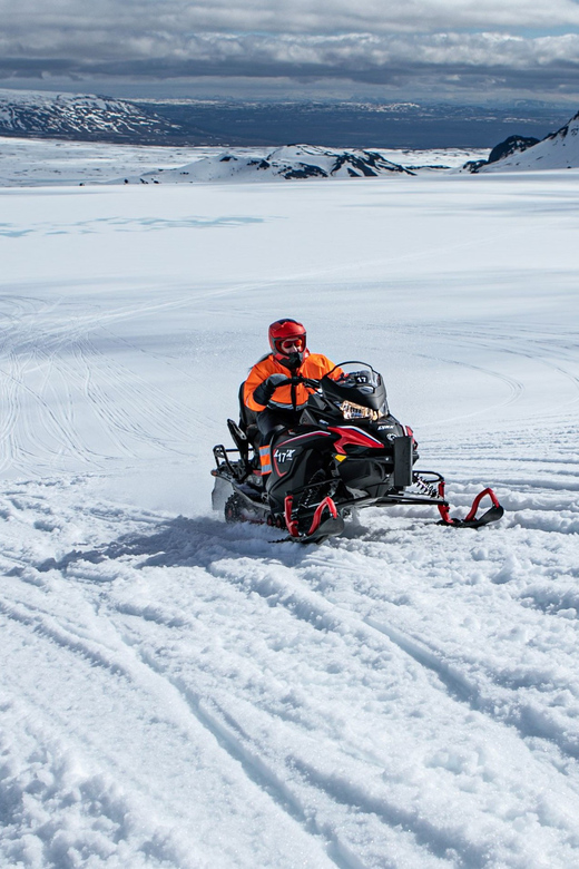 From Geysir: Snowmobiling & Ice Cave on Langjökull Glacier - Key highlights to look forward to