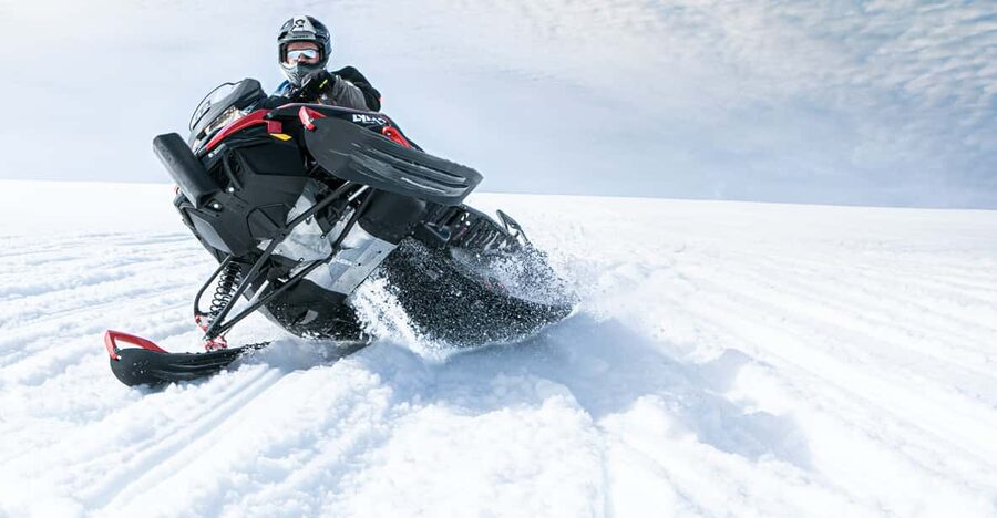 From Geysir: Snowmobiling & Ice Cave on Langjökull Glacier - Super Truck Ride to Langjökull: the glaciers and mountains you see before you ride