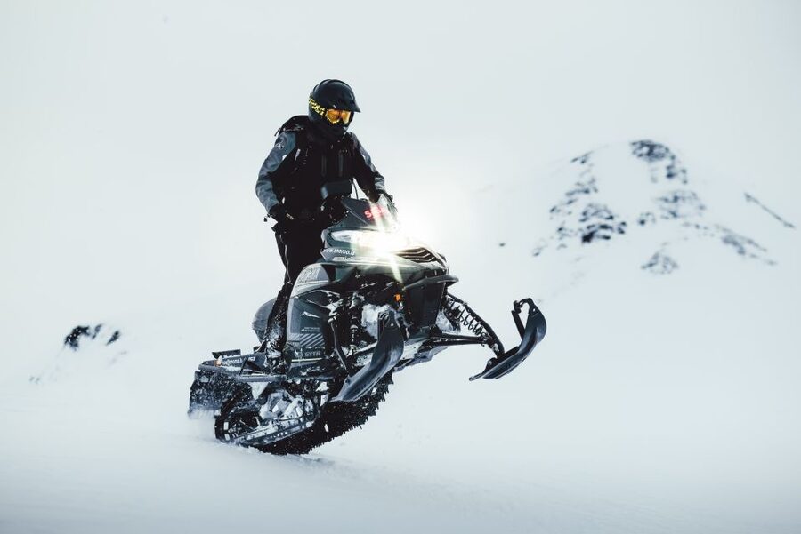 From Gullfoss: Glacier Rush on Langjökull Glacier - Basecamp safety briefing: how you go from passenger mode to driver mode
