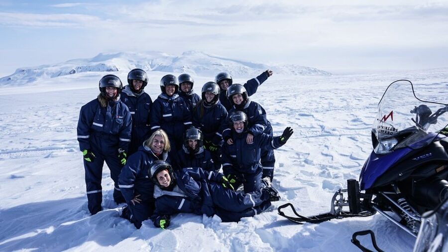 From Gullfoss: Langjökull Glacier Snowmobile Tour - Key things to know before you go