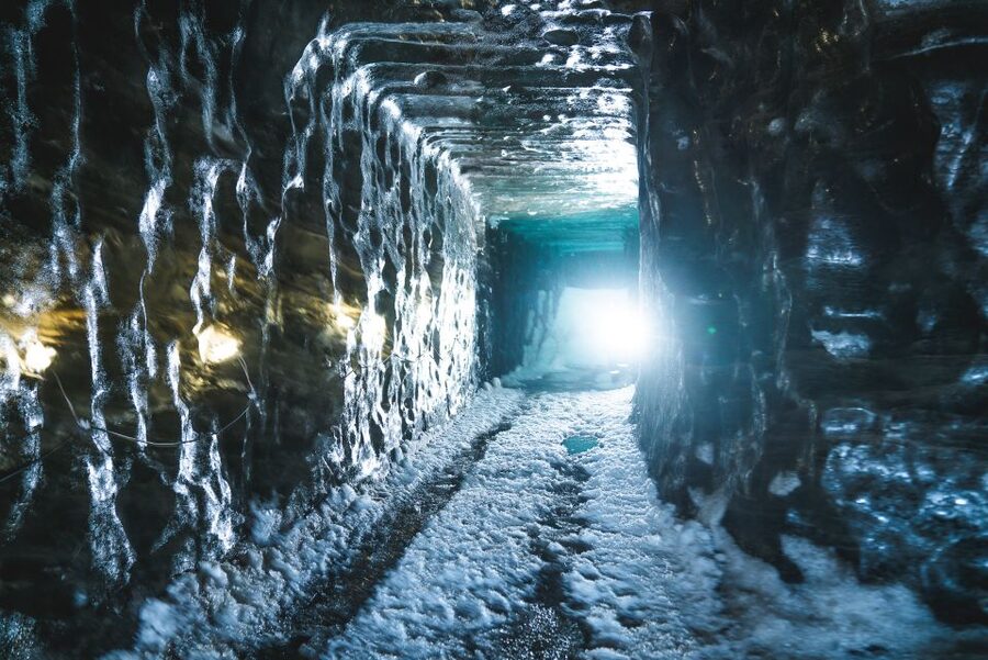 From Gullfoss: Langjökull Ice Cave and Snowmobile Tour - The ride itself: whiteout chances, lava rock views, and why stops help