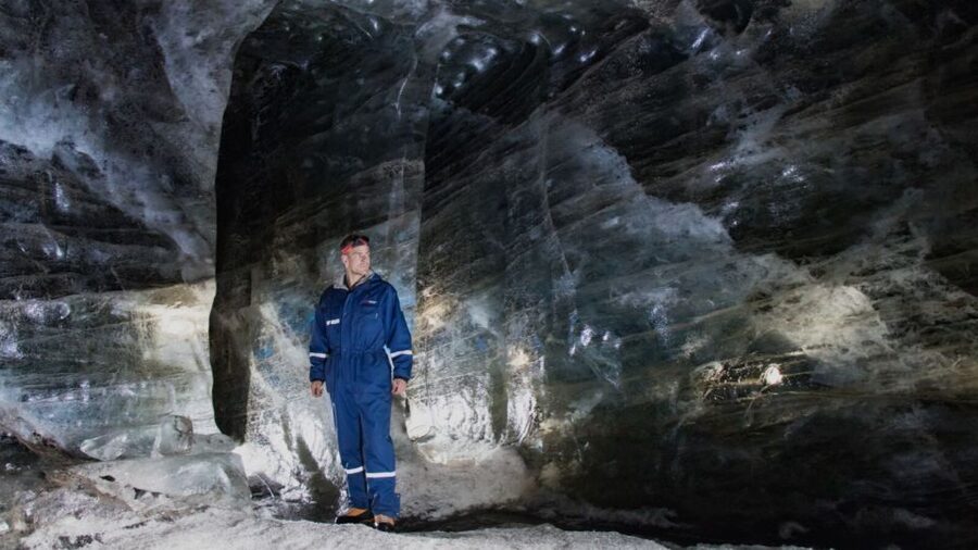 From Gullfoss: Langjökull Ice Cave and Snowmobile Tour - Learning about glaciers: practical facts you can actually use