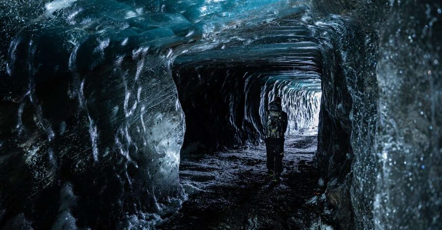 From Gullfoss: Langjökull Ice Cave and Snowmobile Tour - The snowmobile basics: a short briefing that makes the ride feel manageable