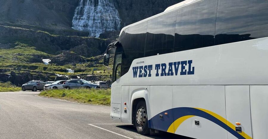 From Isafjordur: Dynjandi Waterfall Guided Day Trip by Bus - Dynjandi Waterfall: the Westfjords’ 100-meter showstopper