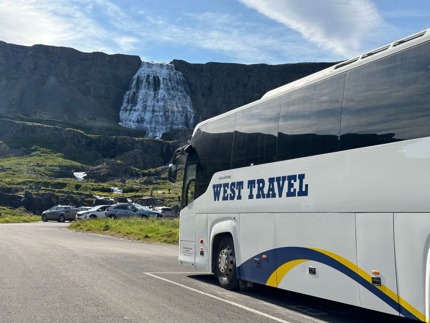 From Isafjordur: Dynjandi Waterfall Guided Day Trip by Bus - Who this bus trip suits, and who should choose carefully
