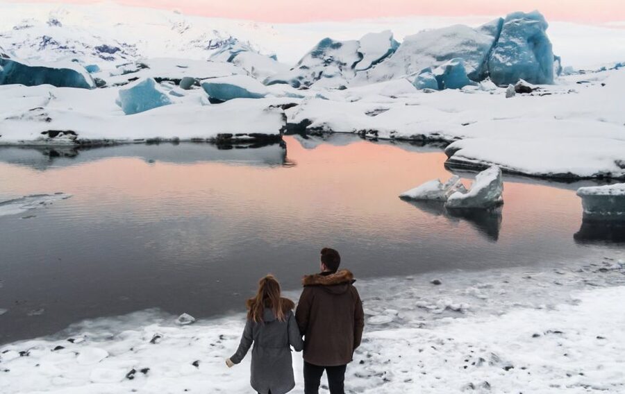 From Jökulsárlón: Crystal Blue Ice Cave Super Jeep Tour - Safety and glacier skills: how certified guides make the risk feel manageable