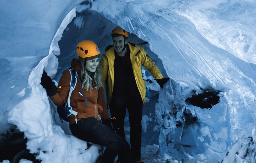 From Jökulsárlón: Crystal Blue Ice Cave Super Jeep Tour - Return to the lagoon: icebergs, reflections, and why you leave with different eyes
