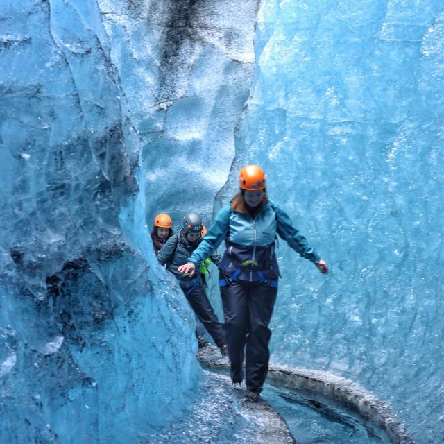 From Jökulsárlón: Ice Cave and Glacier Exploration Tour - Quick, practical highlights